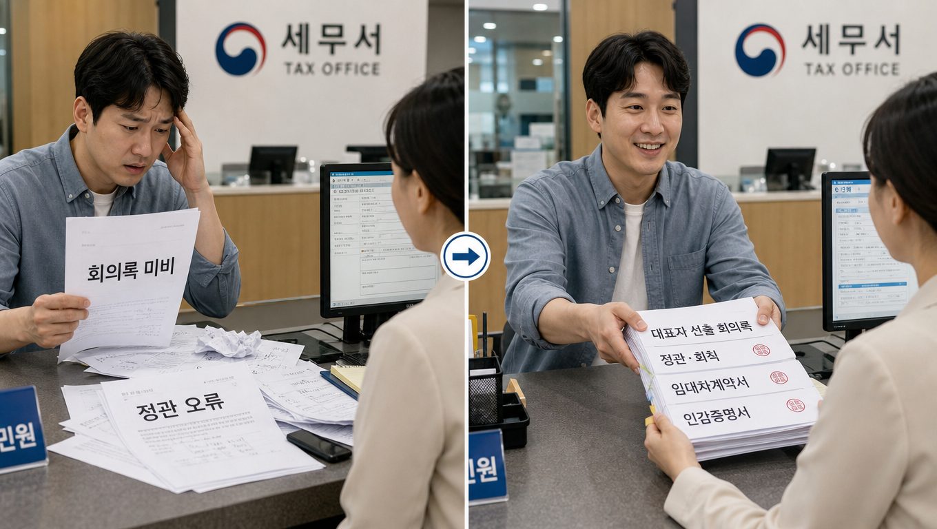 비영리 임의단체 고유번호증 보완 서류 요청 이유와 준비 방법