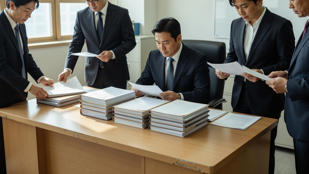 비영리단체 회의록의 이사회와 총회 차이를 보여주는 실무 장면